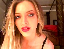 Homewrecking Pleasure - Crystal Knight Joi Mind Fuck Sensual Goddess Tease Cum Countdown Fishnet