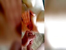 Mutual Masturbation,  Posing,  She Begged For A Cumshot (Noisy Orgasm)