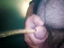 I Love To Piss,  Phimosis Cock With Panties