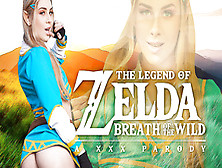 Teenager Princess Zelda Getting Nailed By You