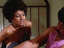 Pam Grier Undressed Compilation - Hd