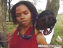 Obedient African Girl Gets Fucked