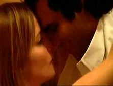Sienna Guillory Kisses Man And Makes Love