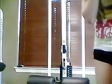 Gym Strip Amateur & Webcam Video 75 More At Chat6. Ml