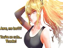 Hentai Anime Joi - Yang Xiao Long (She Wants You As Her Fuck Buddy)