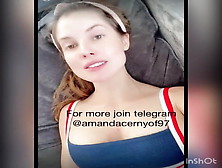 Alluring Amanda Cerny Onlyfans Sex Fucking And Swallowing