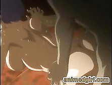 Anime Woman With Both Pussy And Cock Gets Pleasure