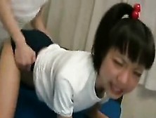 Cute Asian Chick Gets Groped And Licked Before A Masked Man