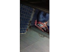 Drunk Girl In Bathroom