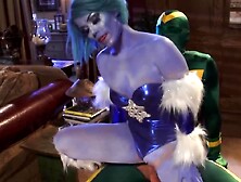 Killer Frost Offers Angle Man Sex To Join The Supervillain Team