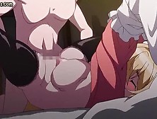 Tied Up Hentai Blonde With Big Tits