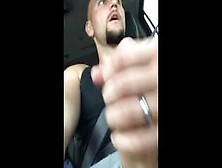 Jmac Masturbating In The Car