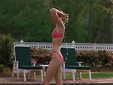 Jessica Biel Sexy Bikini Body