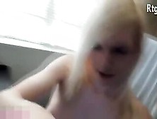 Big Tits Blonde Cutie American Milf Tranny Stroking Her Cock Online