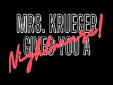 Mrs.  Kreuger Gives You Charming Dreams!