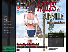 Milfs Of Sunville #32 - Johannes And Sophie Spend The Day Together And End Up Fucking Eatch Other