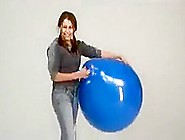 Fetish Palooza: Rebecca Blue Balloon