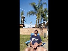 Outdoor Jerking Big Dick- Kori Blackwater