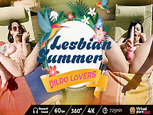Lesbian Summer: Dildo Lovers - Virtualporn360