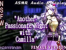 【R18+ Asmr/audio Rp】Another Passionate Night With Camilla Girlxgirl【F4F】【Nsfw At 13:22】