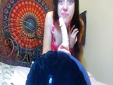 Sucking Cock Youre My Master: Moaning Dildo Worship: Submissive Hot Slut Pinkmoonlust From