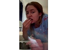 Shit Eating Off A Plate 2