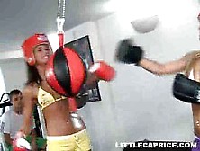 Little Caprice Is Boxer