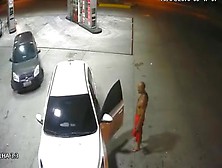 Hot Guy Sucking A Dick At The Gas Station