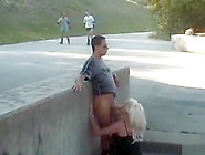 Loveful Germans Watched As They Have Public Sex In The Park