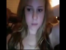 Adulthood College Girl Girl On Webcam