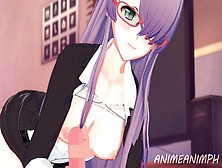 3D Anime Horny School Teacher Gives You Private Fuck Lessons