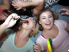 Lollipop Girls Kayleigh Nichole And Lucy Tyler Group Fucking
