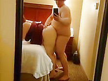 Fucking My Ssbbw Wife On Vacation! Pt 1