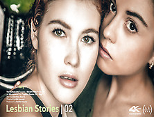 Lesbian Stories Vol 2 Episode 2 - Racy - Adel C & Sabrisse - Vivthomas