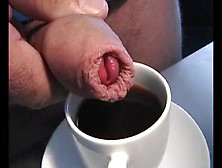Semen Coffee Bawdy Cleft Glass Uncut Schlong Foreskin Masturbation