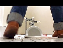 Squat Pooping