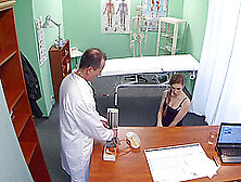 Dirty Doctor Eats Ass Of His Attractive Patient Alexis Crystal