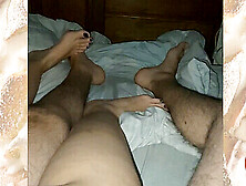 Feet Amateur,  Couple Cuddling,  Foot Cuckold