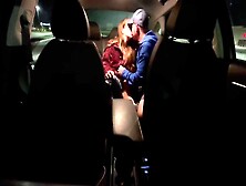 Car Sex With My Boss,  Secretly Watching Fuck Session