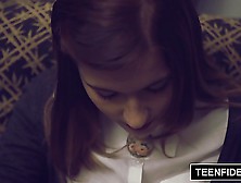 Teenfidelity - Schoolgirl Alaina Dawson Creampied By Teacher