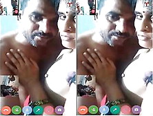 Today Exclusive- Desi Village Paid Lovers Fuc...