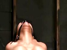 Tied Asian Bitch Fucked In The Ass