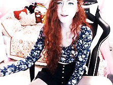 Teen Cutie Redhead Fucking On Live Webcam