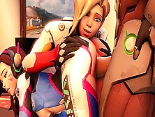 Overwatch Animated Porn With Girls And Mercy