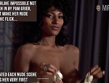 Anatomy Of A Nude Scene: Busty Beauty Pam Grier Becomes A Blaxploitation Icon In 1973's 'coffy'