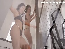 Lesbian Sex Video Featuring Penny Flame,  Crissy Moon And Camryn Kiss