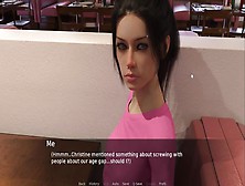 Mid Life Crisis V0. 22 - Masturbating On The Restaurant (Pt.  Three)