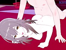 Trailblazer And I Have Intense Sex At A Love Hotel.  - Honkai: Star Rail Anime