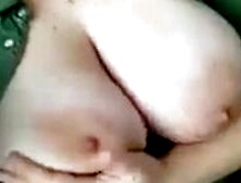 Big-Titted Amateur Puts On A Webcam Show