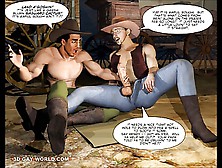 How West Was Hung 3D Gay Cowboys Cartoon Anime Comics Hentai